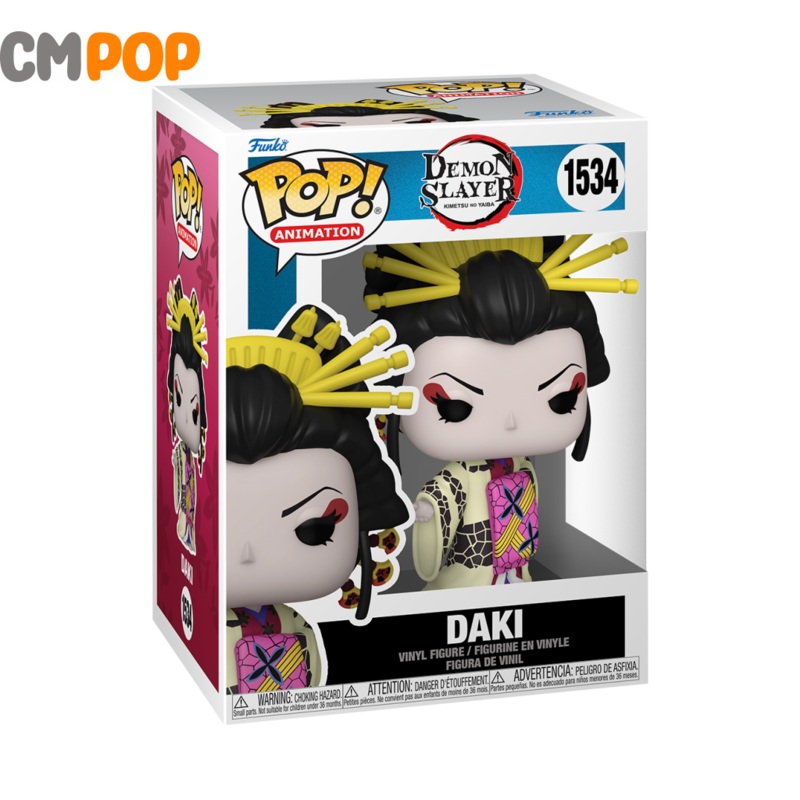 Daki  - #1534 - Funko Pop! - Demon Slayer