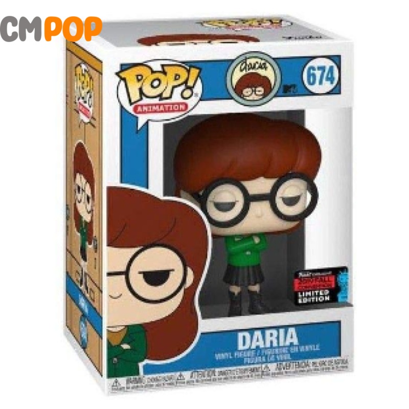 Daria  - #674 - Funko Pop! - Daria- 2019 Convention Exclusive