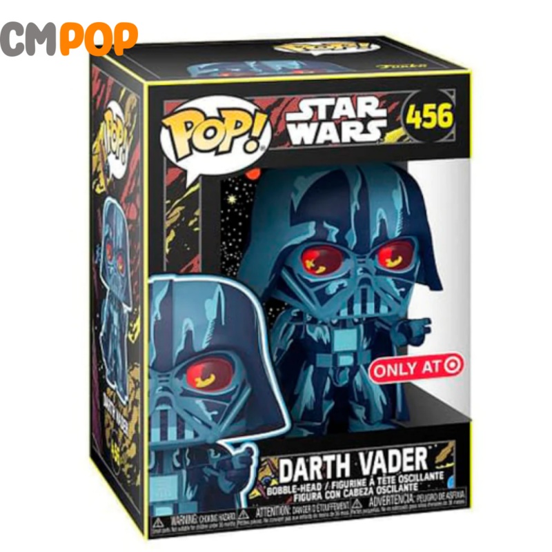 Darth Vader - #456 - Funko Pop! - Star Wars -Target Exclusive