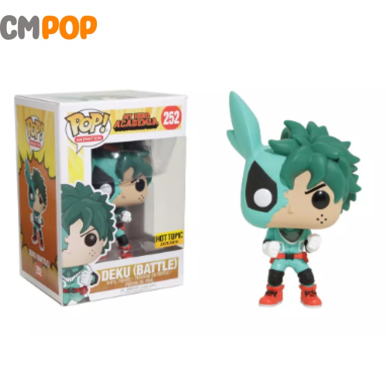 Deku (Battle) - #252 - My Hero Academia - Hot Topic Exclusive