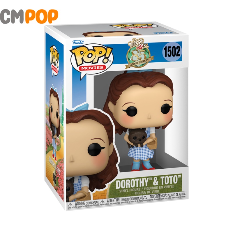 Dorothy & Toto - The Wizard Of Oz - #1502 - Funko Pop! - The Wizard Of Oz - Movies