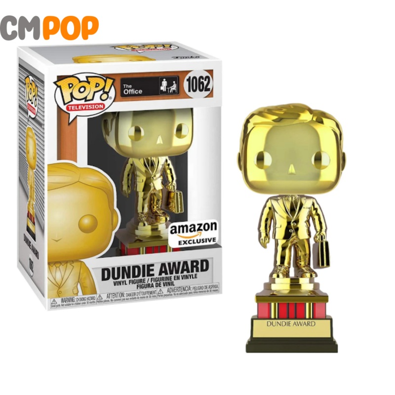 Dundie Award - #1062 - Funko Pop! - The Office - Amazon Exclusive