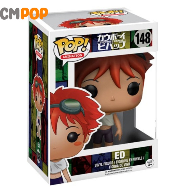 Ed - #148 - Funko Pop! - Cowboy bebop - Animation