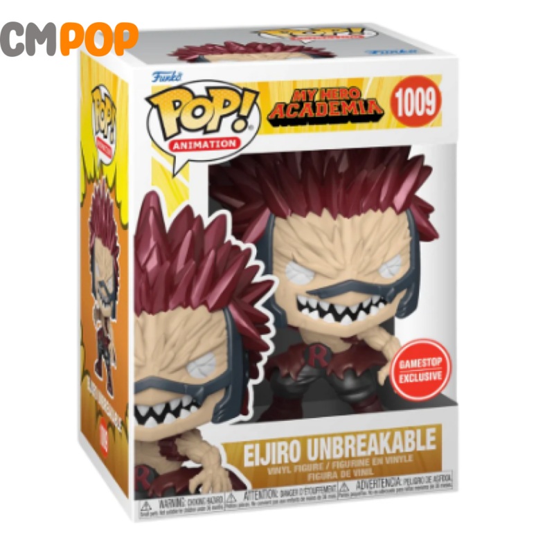 Eijiro Unbreakable - #1009 - My Hero Academia - Gamestop Exclusive
