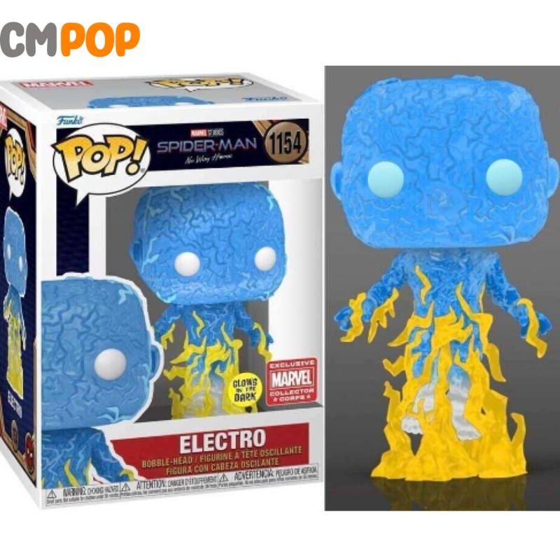 Electro - Spiderman No Way Home -#1154 - Marvel - GITD MCC  Exclusive