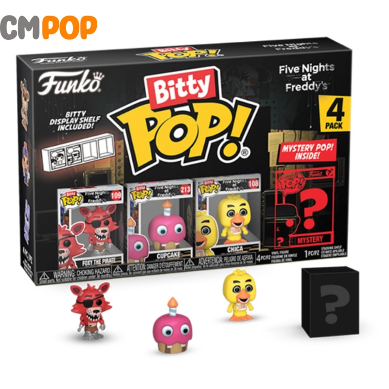 Foxy - Bitty Pop 4 Pack Bitty Pop! - Funko Bitty Pop! - FNAF