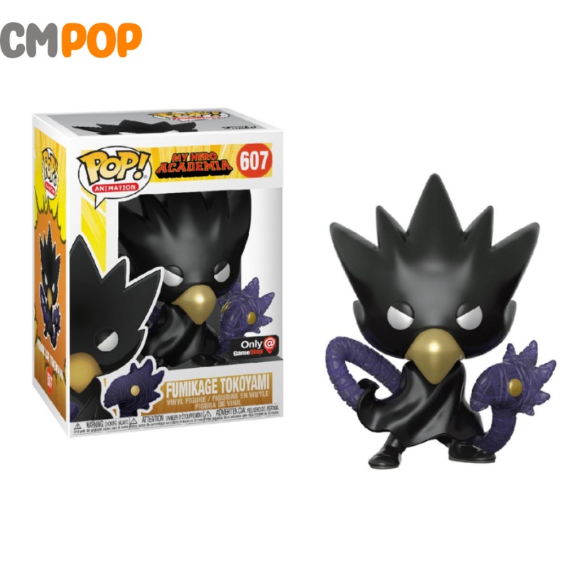 Fumikage Tokoyami - #607 - My Hero Academia - Gamestop Exclusive