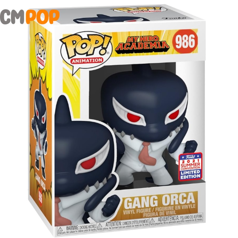 Gang Orca - #986 - Funko Pop! - My Hero Academia - 2021 Summer Convention - Limited Edition