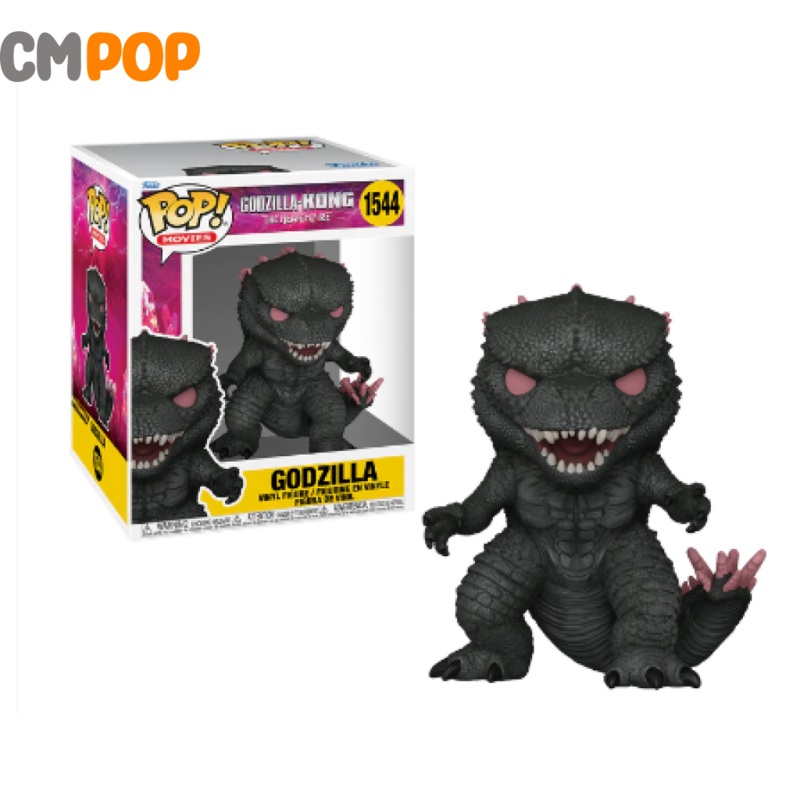 Godzilla 6"- #1544- Funko Pop! - Godzilla  X Kong -Movies