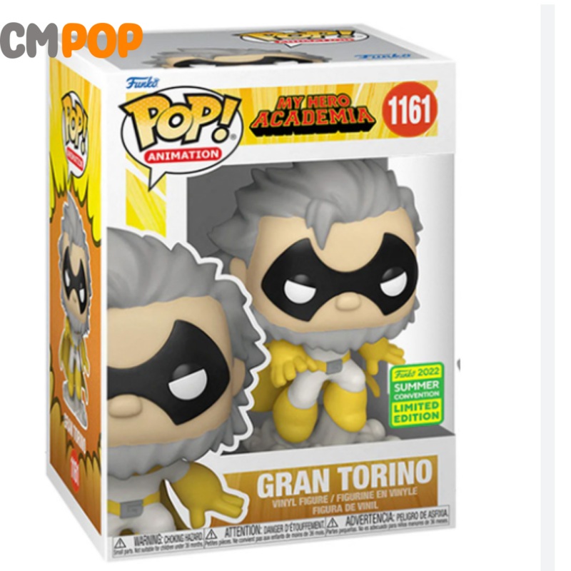 Gran Torino - #1161 - Funko Pop! - My Hero Academia - 2022 Summer Convention - Limited Edition
