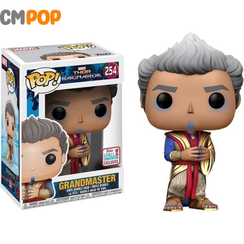 Grandmaster - #254 - Funko Pop! - Thor Ragnarok - 2017 New York Comic Con Limited Edition