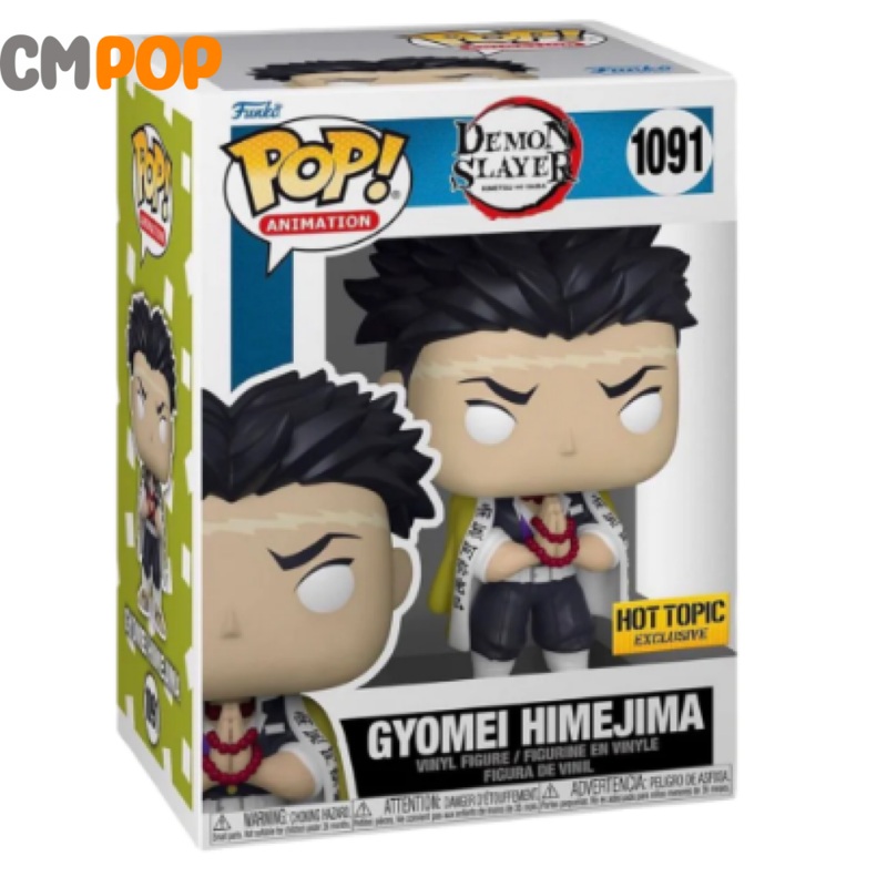 Gyomei Himejima - #1091 - Funko Pop! - Demon Slayer- Hot Topic Exclusive