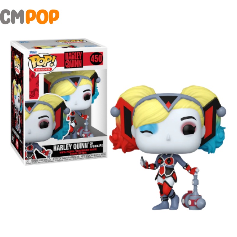 Harley Quinn Apokolips - #450 - Funko Pop! - DC Comics - Heroes