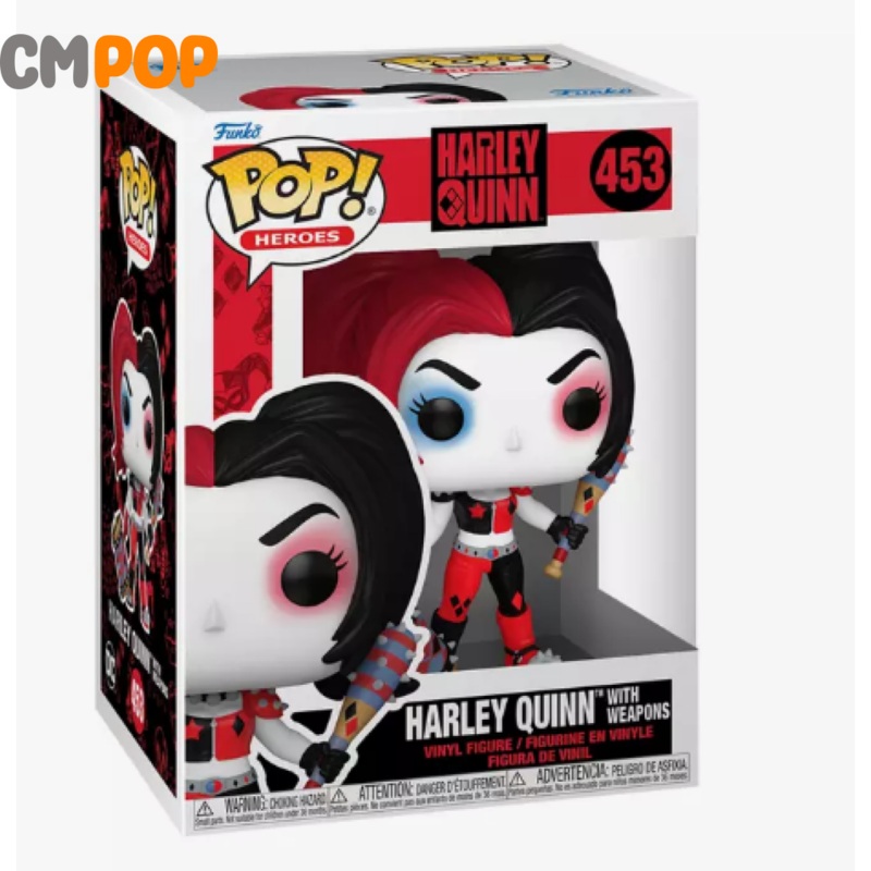 Harley Quinn with Weapons - #453 - Funko Pop! - DC Comics - Heroes