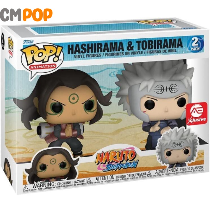 Hashirama & Tobirama- 2 pack - Funko Pop! - Naruto - Exclusive