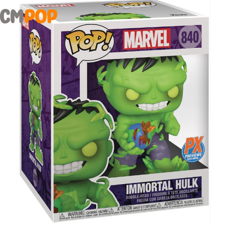 Immortal Hulk - #840 - Funko Pop! - Marvel - Preview Exclusive