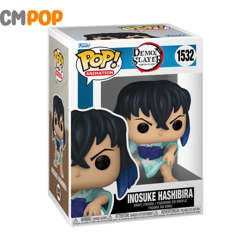 Inosuke Hashibara  - #1532 - Funko Pop! - Demon Slayer
