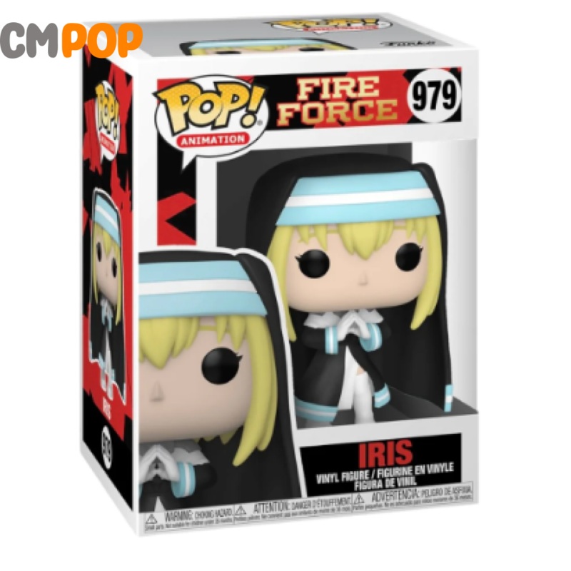 Iris - #979 - Funko Pop! - Fire Force