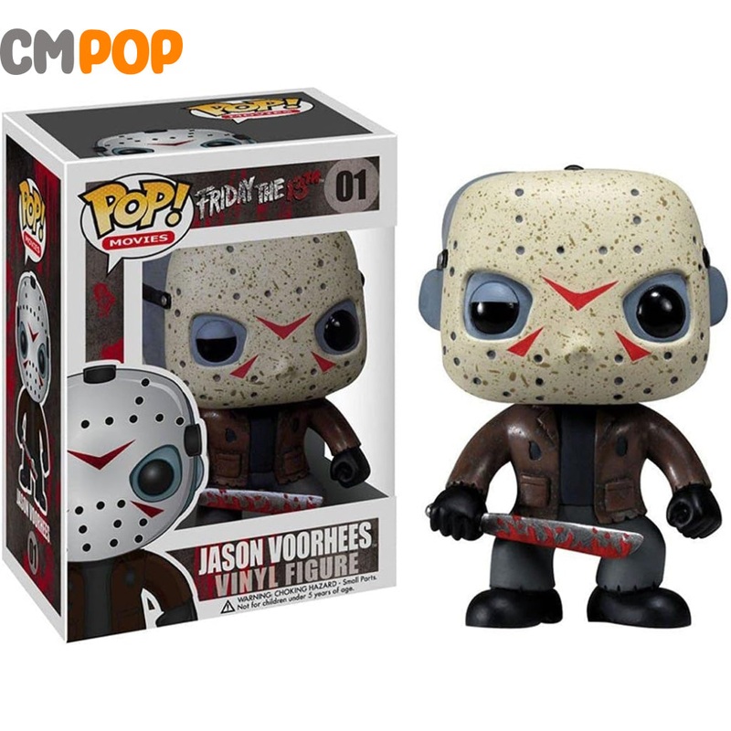 Jason Voorhees - #01 - Funko Pop! - Friday the 13th - Horror