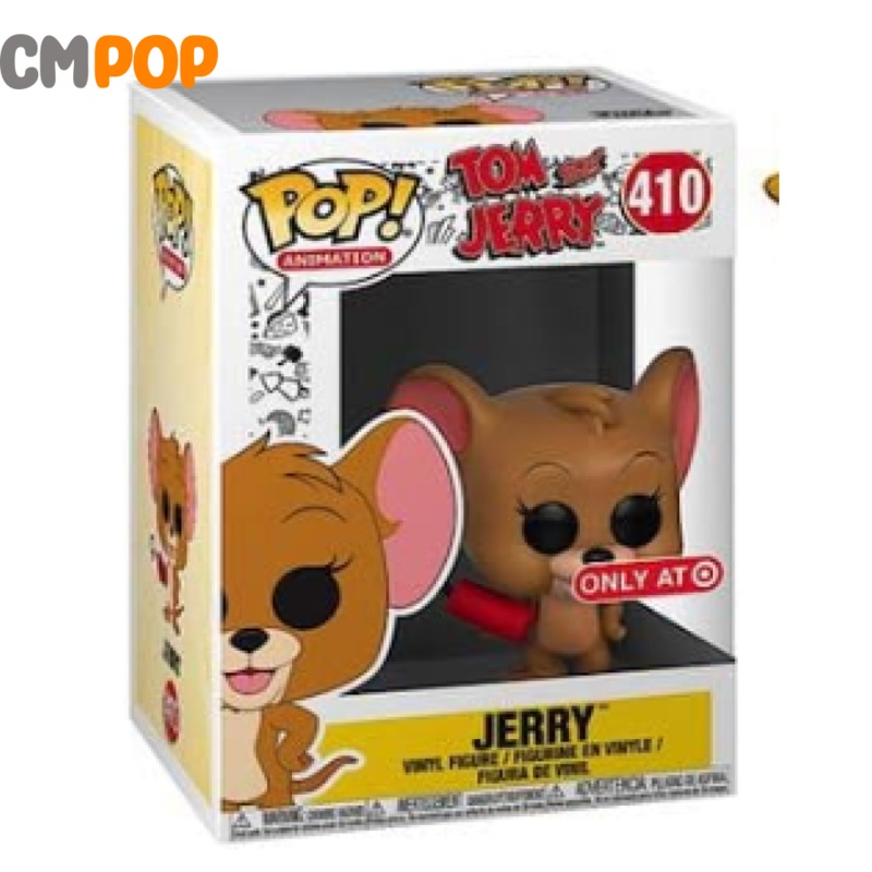 Jerry -Tom and Jerry - #410 - Funko Pop! - Animation - Target Exclusive