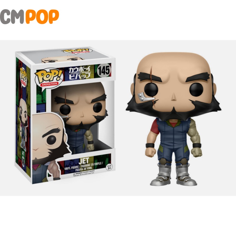 Jet - #145 - Funko Pop! - Cowboy bebop - Animation