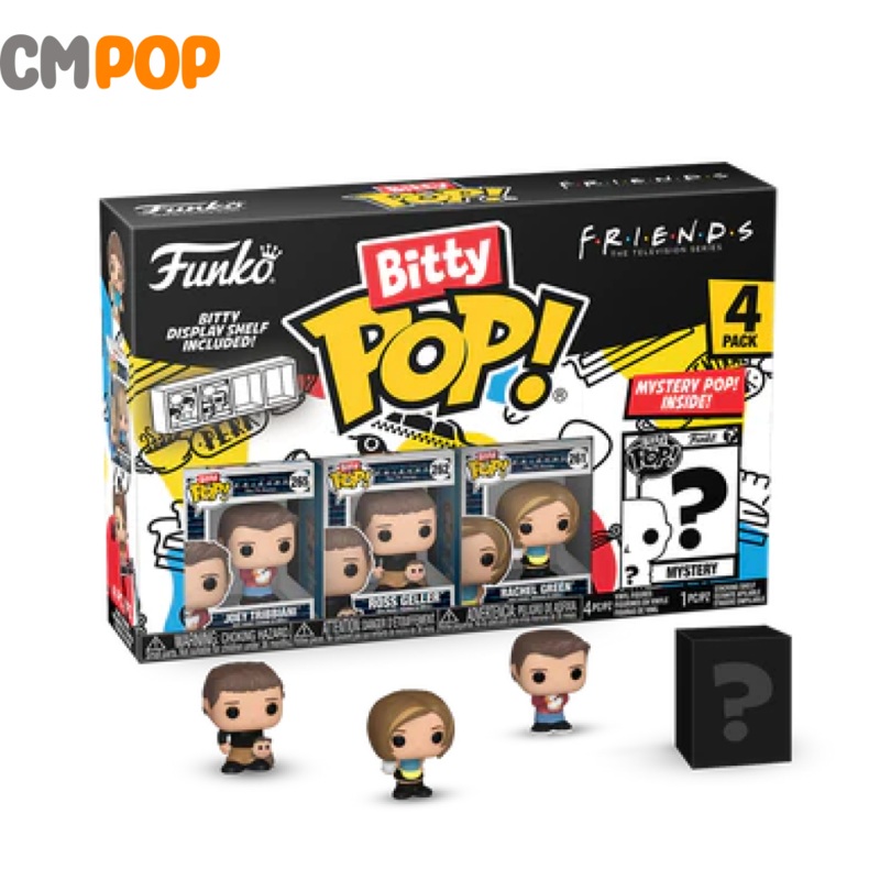 Joey -Friends- Bitty Pop 4 Pack Bitty Pop! - Funko Bitty Pop! - Friends