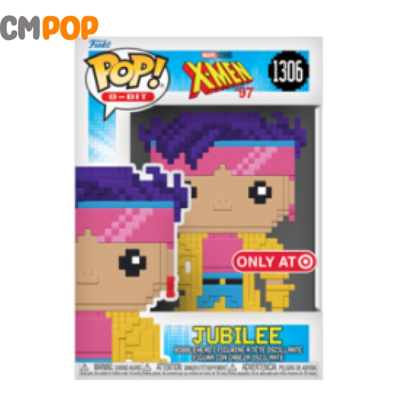 Jubilee - X-Men 97 8-Bit - #1306 - Funko Pop! - Marvel X-men - Exclusive