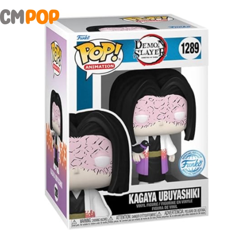 Kagaya Ubuyashiki - #1289 - Funko Pop! - Demon Slayer - Special Edition