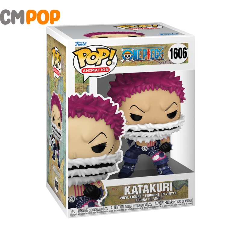Katakuri  - #1606 - Funko Pop! - One Piece