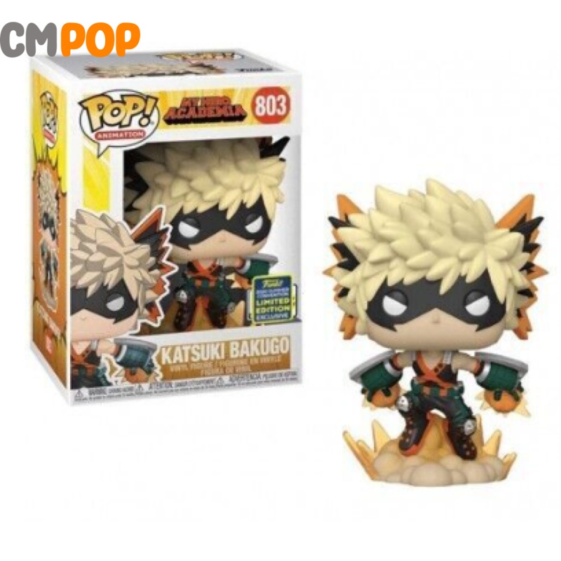 Katsuki Bakugo - #803 - Funko Pop! - My Hero Academia - 2020 Summer Convention Exclusive