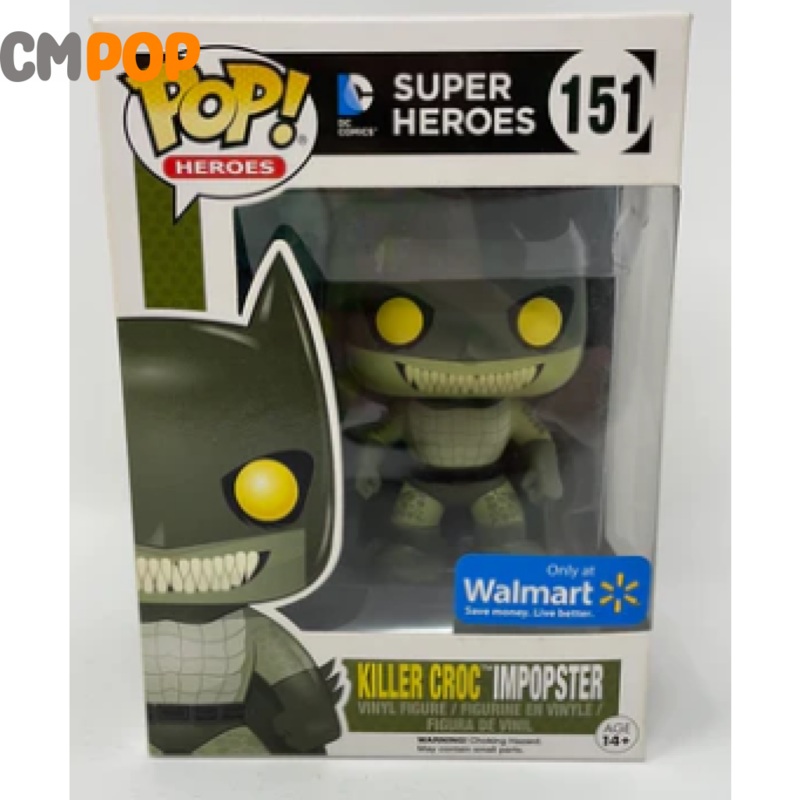 Killer Croc Imposter - #151 - Funko Pop! - Walmart Exclusive