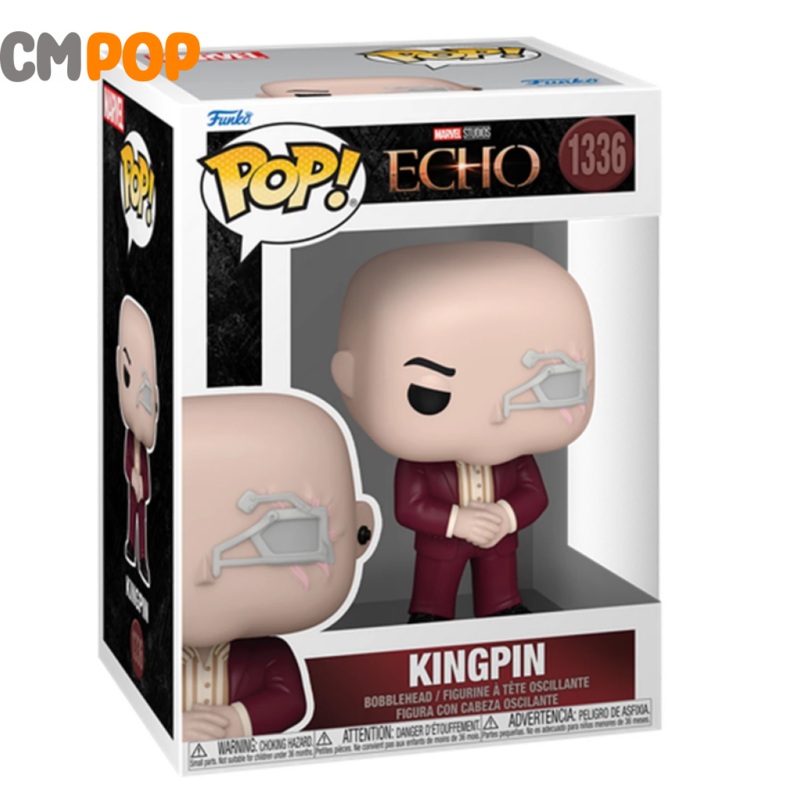 Kingpin - #1336 - Funko Pop! - Echo - Marvel