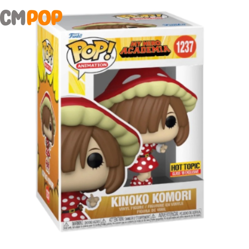 Kinoko Komori - #1237 - Funko Pop! - My Hero Academia - Hot Topic Exclusive