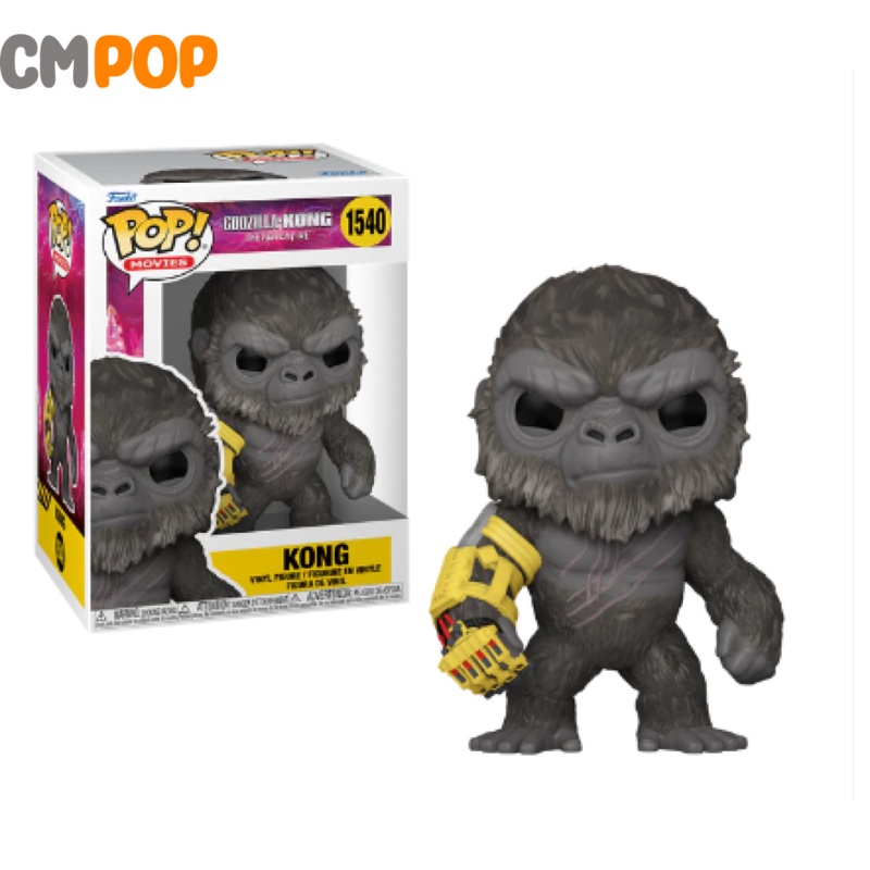 Kong- #1540- Funko Pop! - Godzilla  X Kong -Movies