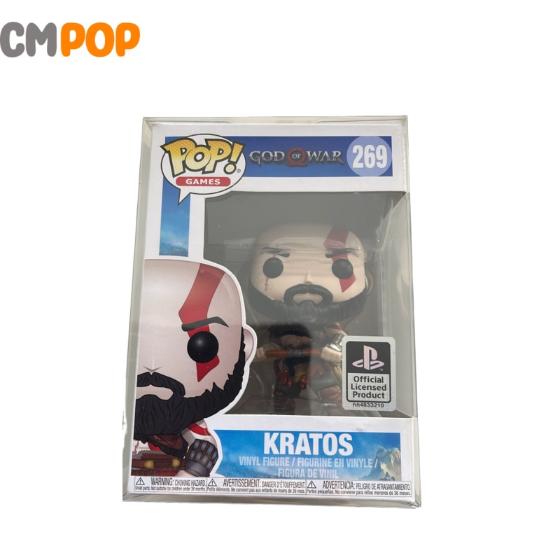 Kratos - #269 - Funko Pop! - Games - God Of War - PlayStation Exclusive