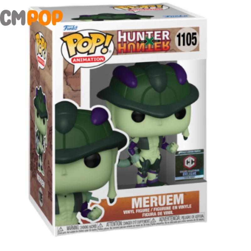 Meruem- #1105 - Funko Pop! - Hunter x Hunter - Chalice Collectibles Exclusive