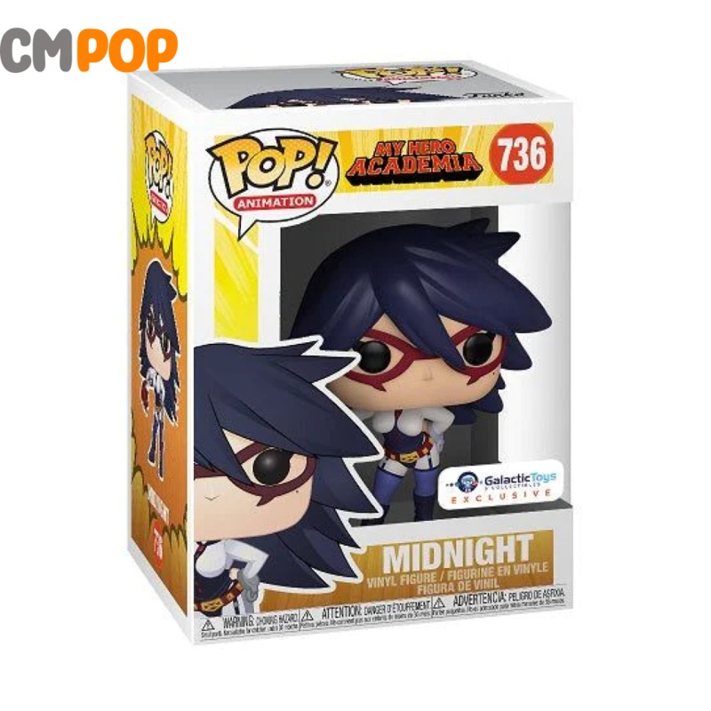Midnight - #736 - My Hero Academia - GalacticToys Exclusive