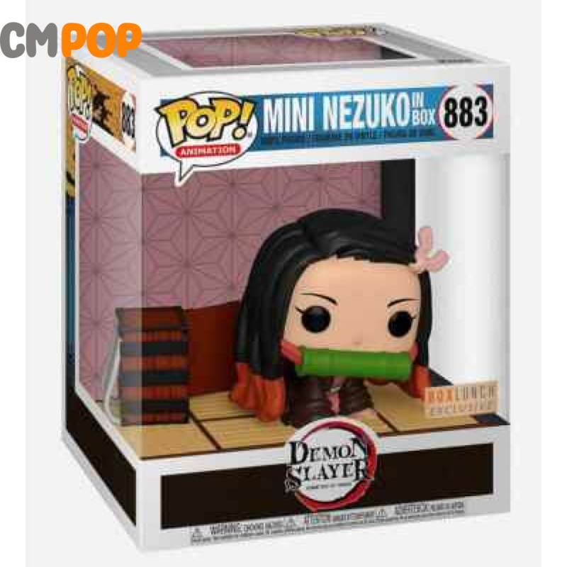 Mini Nezuko In Box - #883 - Funko Pop! - Demon Slayer - Box Lunch Exclusive - Jumbo