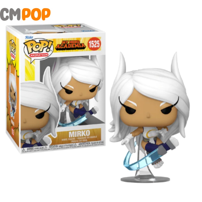 Mirko My Hero Academia - #1525 - Funko Pop! -  My Hero Academia