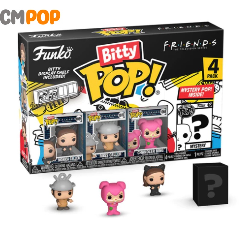 Monica  -Friends- Bitty Pop 4 Pack Bitty Pop! - Funko Bitty Pop! - Friends