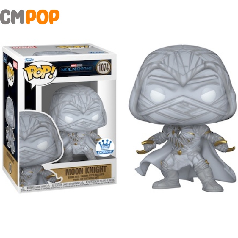Moon Knight - #1074 - Funko Pop! - Marvel Moon Knight - Funko Exclusive