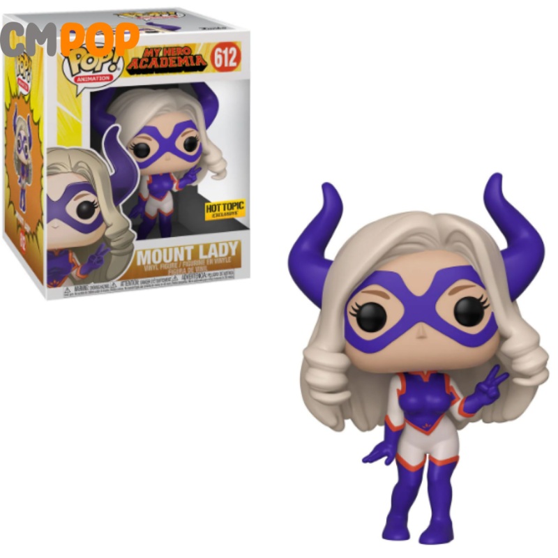 Mount Lady - #612 - Funko Pop! - My Hero Academia - Hot Topic Exclusive