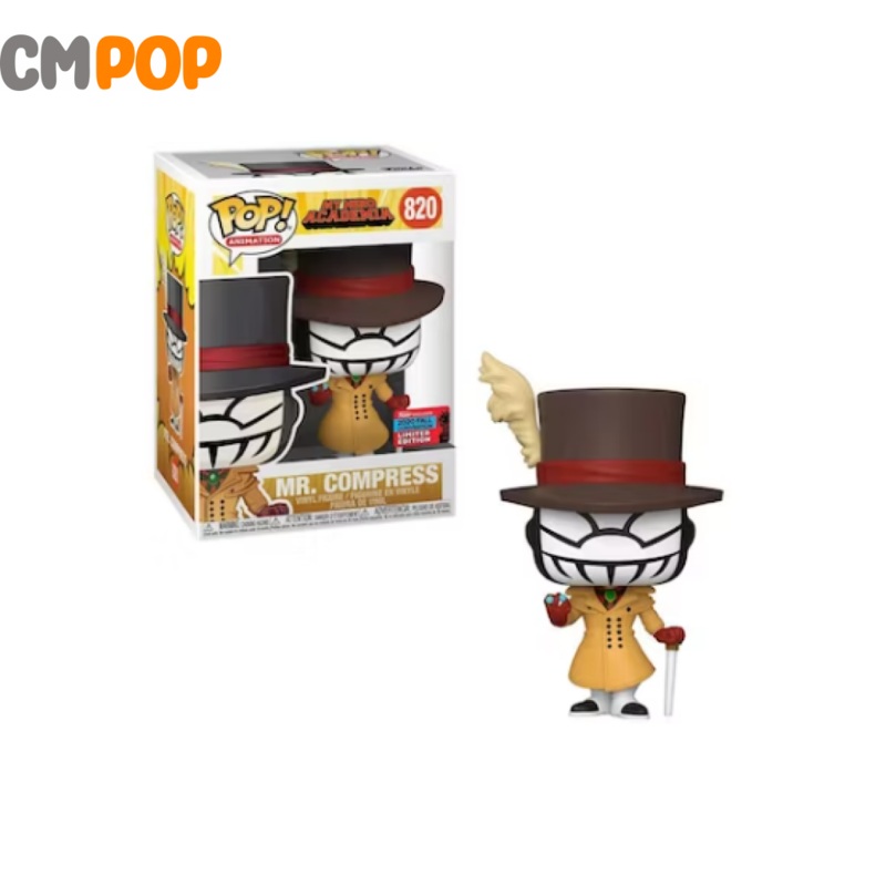 Mr Compress - My Hero Academia - #820 - Funko Pop! -  My Hero Academia - 2020 Fall Convention- Limited Edition