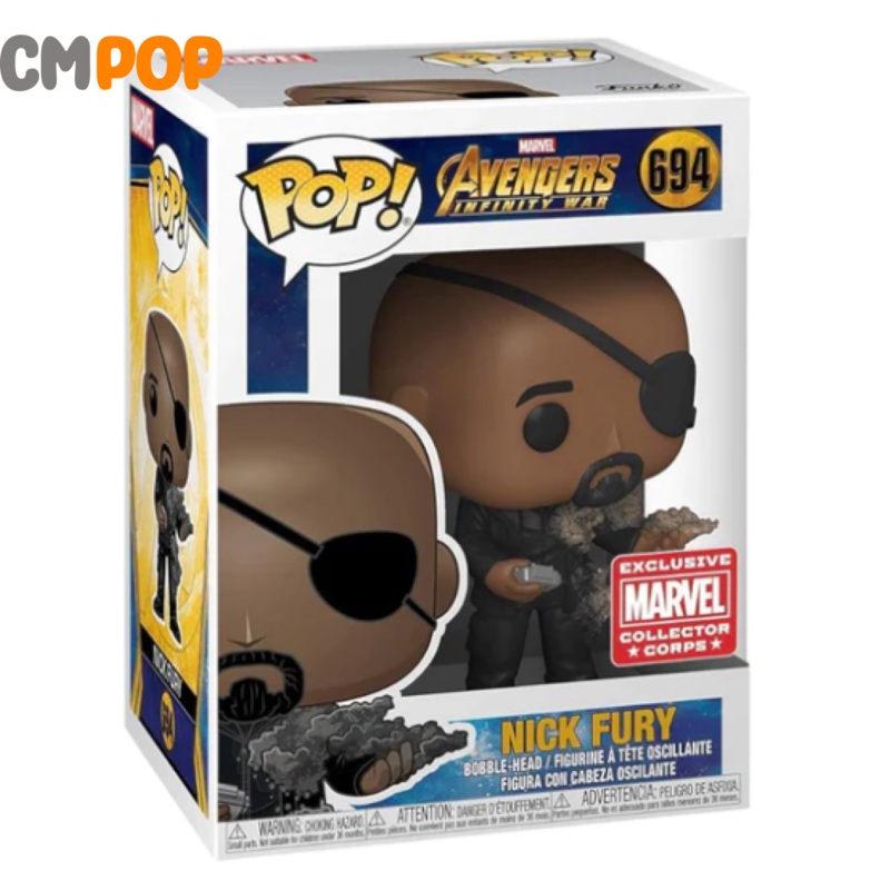 Nick Fury - #694 - Funko Pop! - Marvel - MCC Exclusive