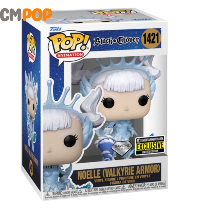 Noelle (Valkyrie Armor) - #1421 - Funko Pop! - Black Clover - Exclusive