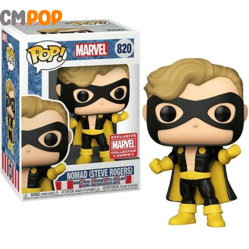 Nomad ( Steve Rodgers) - #820 - Funko Pop! - Marvel - MCC Exclusive