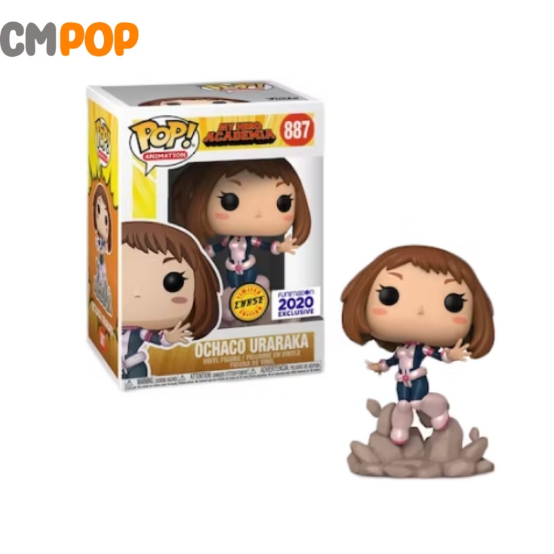 Ochaco Uraraka Chase - #887 - My Hero Academia - Funimation 2020 - Chase Edition Exclusive