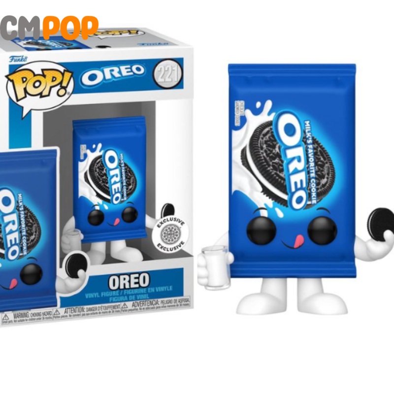 Oreo - #221 - Funko Pop! - Foodies - Exclusive