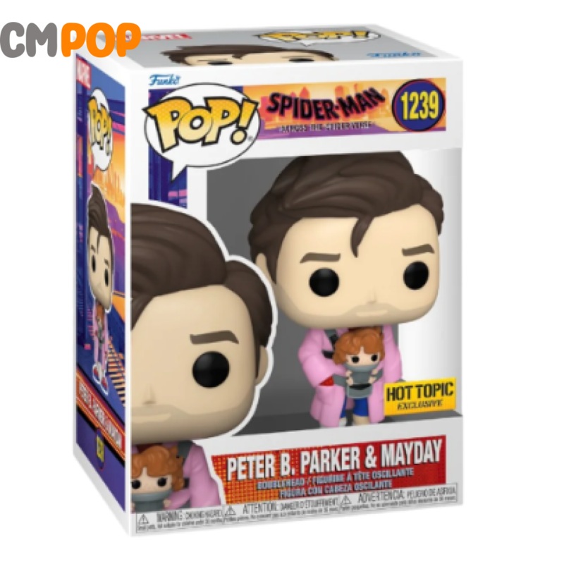Peter B. Parker & Mayday - #1239 - Funko Pop! - Hot Topic Exclusive