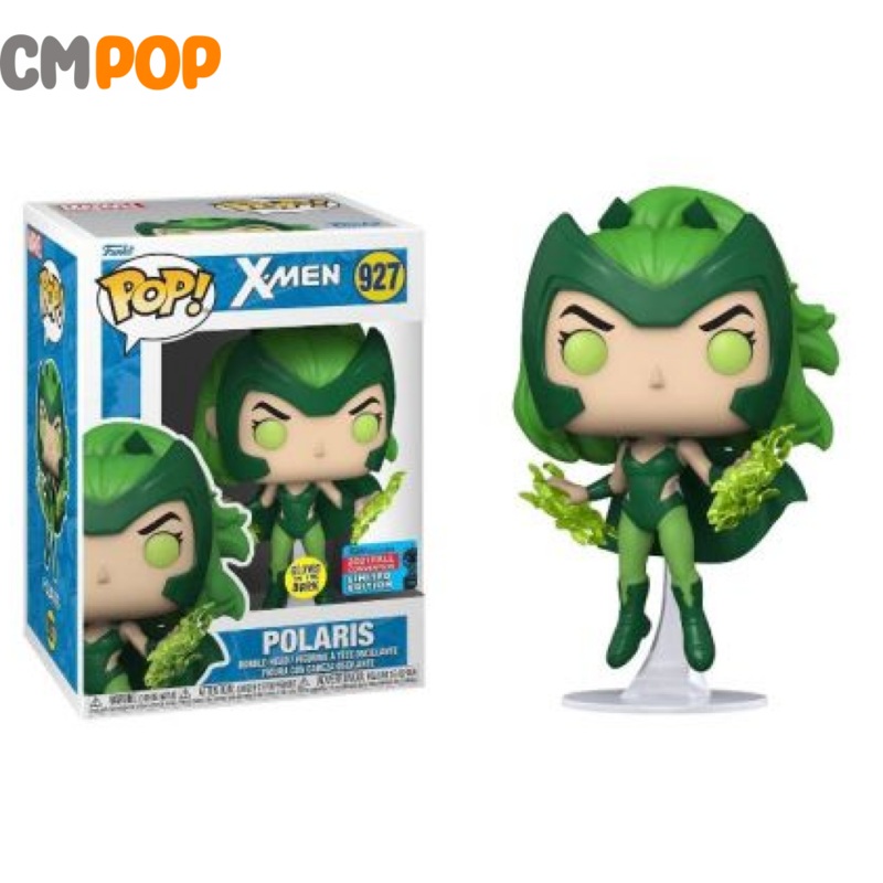 Polaris - X-Men - #927 - Funko Pop! - Marvel -GITD - 2021 Fall Convention Exclusive